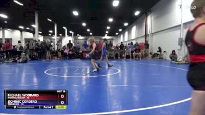 87 lbs Round 1 (4 Team) - Witt Huneycutt, North Carolina vs Jacob Stinnett, Tennessee