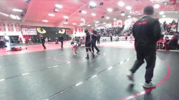 130 lbs Champ. Round 1 - Eneani Gomez, Pacifica vs Sophia Fodera, Poway