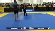 Keegan Lee Glann vs Antonio Aguinaga 2025 World IBJJF Jiu-Jitsu No-Gi Championship