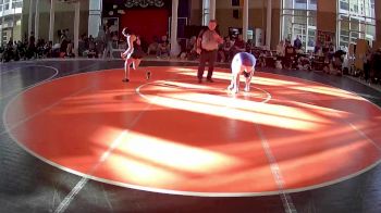 155 JV1 Round 1 - Alexus Bernardi, Sweet Home vs Adyson Harper, Crook County