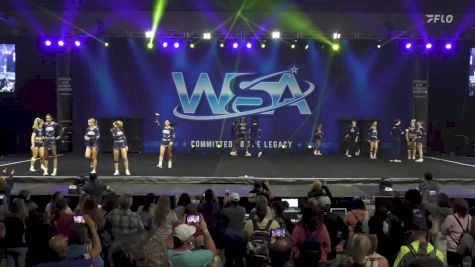 Cheer Force Arkansas - Day 2 [2023 BlackHawks Level 5 Senior Coed] 2023 WSA Grand Nationals