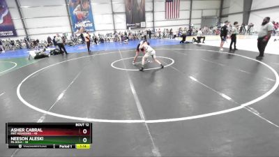 100 lbs Rd# 6- 9:00am Saturday Final Pool - Asher Cabral, Mat Assassins vs Neeson Aleski, PA Gold