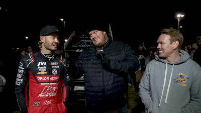 After The Checkers: Kyle Larson and Brad Sweet Recap High Limit Sprints Season