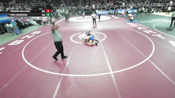 II-165 lbs Champ. Round 2 - Erik Desmond, Babylon vs Tanner Bellomo, Mexico