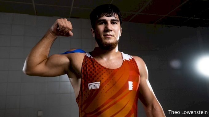 Tazhudinov Continues Crazy Run, Wins Asian Games Gold