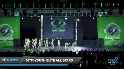 5678! Youth Elite All Stars [2022 Youth - Jazz - Large Day 3] 2022 CSG Schaumburg Dance Grand Nationals