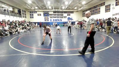 150 lbs Final - Michael Rollins, Camden Hills vs Lucas Libby, Mountain Valley