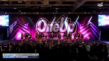 OC All Stars - Youth Shimmer [2025 L1 Youth - Novice - Restrictions Day 1] 2025 One Up SoCal Nationals