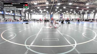 106 lbs Consi Of 32 #1 - Adam Belloc, AZ vs Cooper Sandoval, NV