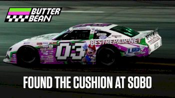 Found The Cushion | The Butterbean Experience At South Boston Speedway