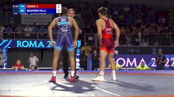 65 kg Final 1-2 - Joel Adams, United States vs Ahoura Bouveiri-piani, Iran