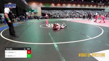 Final - Hunter Lawson, Graham Future Falcons vs Owen Smith, Quest School Of Wrestling