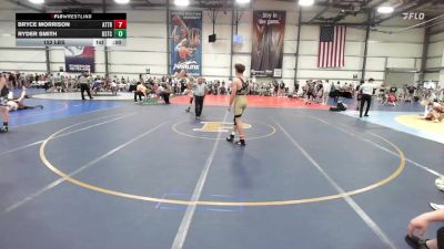 160 lbs Rr Rnd 2 - Zach Miracle, Attrition Wrestling Gold vs Jacob Pomraning, D3 Training Center