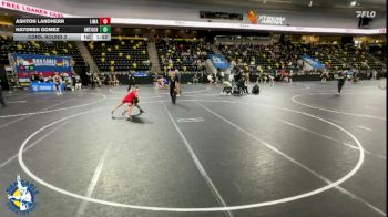 106 lbs Cons. Round 2 - Haydren Gomez, Antioch vs Ashton Landherr, Linn-Mar