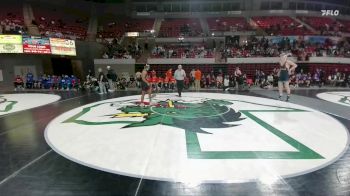 157 lbs Round 2 - Quarters & 1st Wb (16 Team) - Blake Brigance, Frisco Wakeland vs Braylan King, Amarillo Tascosa