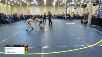 85 lbs Prelims - Dominic Sowden, Jefferson-Morgan vs Rocco Bushman, Cumberland Valley