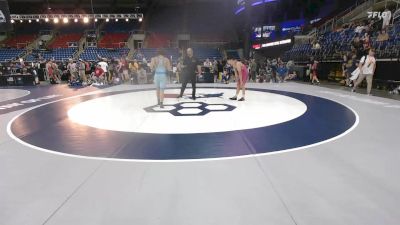 120 lbs Cons. Sub-rd Of 32 - Bryson Coyer, MI vs Catoe Byrd, NC