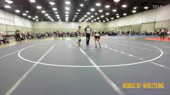 102 lbs 3rd Place - Parker Wickam, Northern Colorado 12U vs BREIDYN RALLS, West Coast Riders 12U