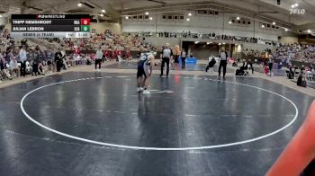 120 lbs Semis (4 Team) - Hunter Bales, Lakeway Christian Academy vs Tyler Addison, Battle Ground Academy