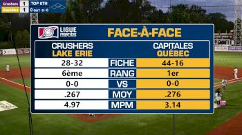 Replay: Lake Erie vs Quebec | Jul 26 @ 7 PM