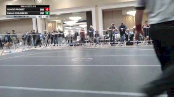 130 lbs Round Of 16 - Quade Probst, Sanderson Wr Ac vs Calan Childress, Central Coast Most Wanted