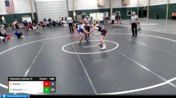 195 lbs Placement Matches (16 Team) - Lane Kovarik, Kearney vs Liam Blaser, Columbus