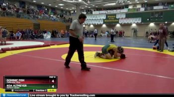 182 lbs Cons. Round 2 - Oscar Farias, Santa Ana vs Farzad Hashimi, El Dorado