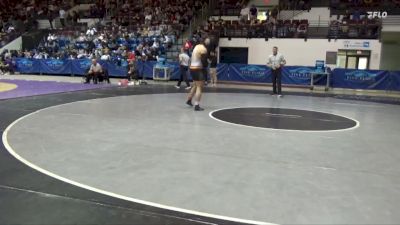 197 lbs Cons. Round 4 - Jackson Brinker, Cornell College vs Troy Galloway, Simpson