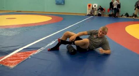 Kyle Dake Rollin With The Olympic Team