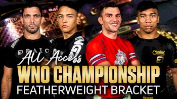All Access: Diogo 'Baby Shark' Reis Captures Who's Number One 145lb Title