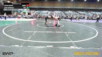 145 lbs Round Of 32 - Gavin Baker, Sweet Home vs Liam Womack, Tulare Titans Wrestling Club