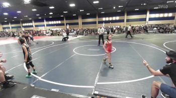 64 lbs Round Of 16 - Jessie Kelly, Savage House WC vs Alexis Pack, Cornerstone WC