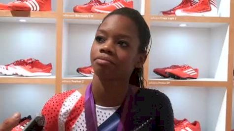 Gabby Douglas after Olympics: "I Went Down in History"