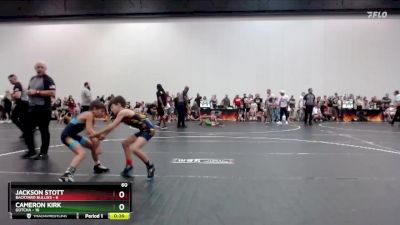 60 lbs Round 4 (8 Team) - Jackson Stott, Backyard Bullies vs Cameron Kirk, Gotcha