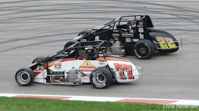 Gloves Are Off For USAC Silver Crown Championship Battle At IRP