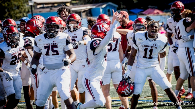 Football Announces 2022 Schedule - Lenoir-Rhyne University Athletics