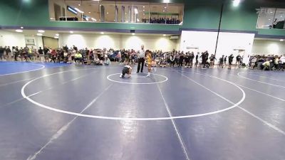 95 lbs Consi Of 8 #2 - Jason Goff, FL vs Akeeah Mitchell, NM