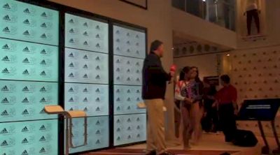 Introducing the Fierce Five at the Adidas House in London