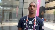Duane Solomon 4th place and second fastest American in 800 ever at 2012 London Olympics