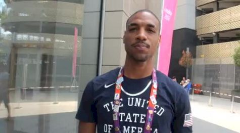 Duane Solomon 4th place and second fastest American in 800 ever at 2012 London Olympics