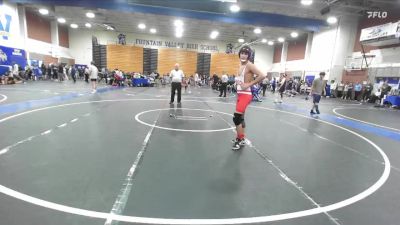 126 lbs Champ. Round 2 - Noah Stockton, Mountain View (Mesa) High School vs Aidan Hernandez, Sierra Vista