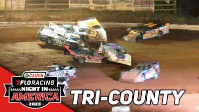 Highlights | 2023 Castrol FloRacing Night in America at Tri-County Racetrack