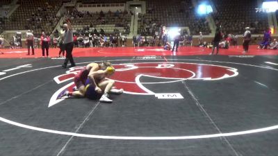 125 lbs Cons. Round 4 - Ty Ferguson, Lyon College vs Austin Gray, Wisconsin-Stevens Point