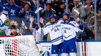 Highlights From Air Force's Wild Upset Of No. 8 Michigan State