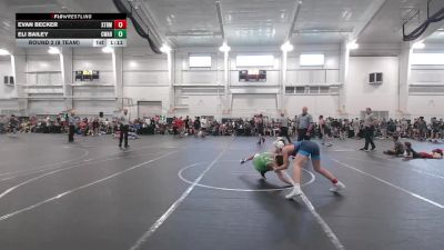 110 lbs Round 2 (8 Team) - Eli Bailey, Contenders WA Blue vs Evan Becker, Xtreme Team