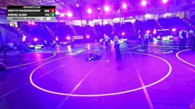 61 lbs Consolation - Westyn Wasserburger, Midwest Destroyers vs Ezekiel Olsen, Fitness Fight Factory Wre
