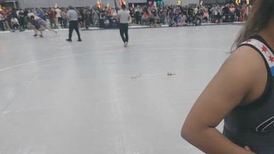 140 lbs Cons. Rd Of 32 - Jaylyn Hartmann, Maverick vs Mumtaz Abdul Malik, Beat The Streets Chicago