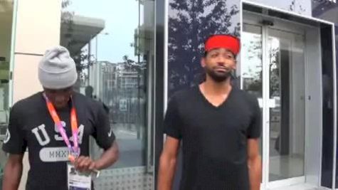 What's it like being a medalist at the Olympics?