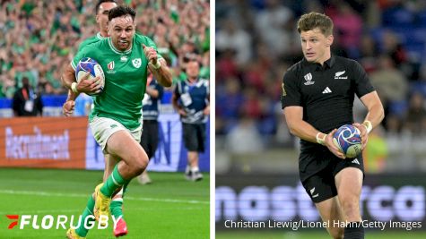 A Match Of Gargantuan Proportions - Ireland And New Zealand Clash In Paris