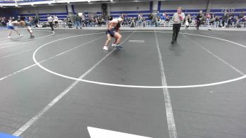 133 lbs Quarterfinal - Nico Nardone, University Of Pennsylvania vs Brendan Ferretti, Naval Academy